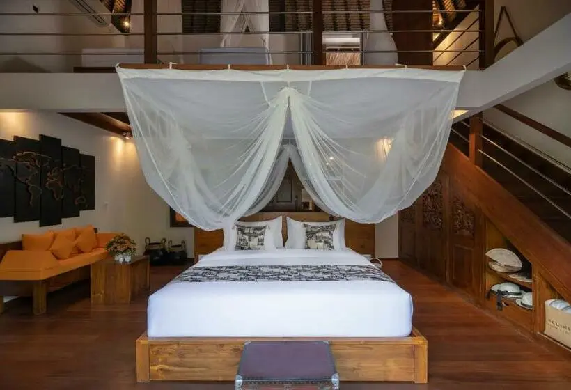 スタンダードルーム, Keliki Luxury Lodge