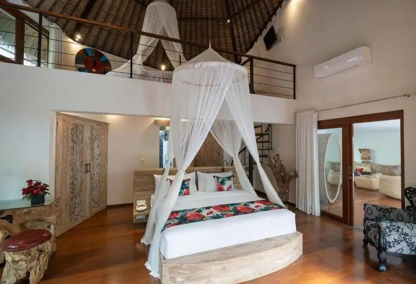 プール付き１ベッドルームヴィラ, Keliki Luxury Lodge