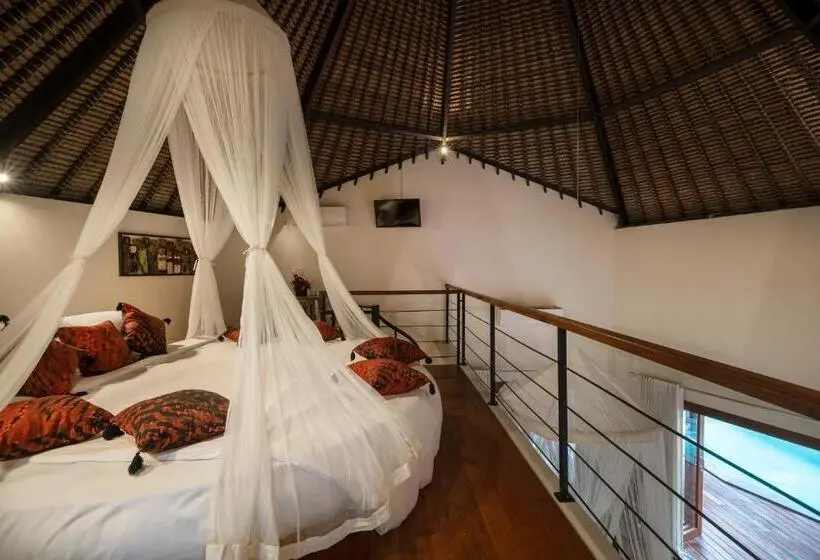 プール付き１ベッドルームヴィラ, Keliki Luxury Lodge