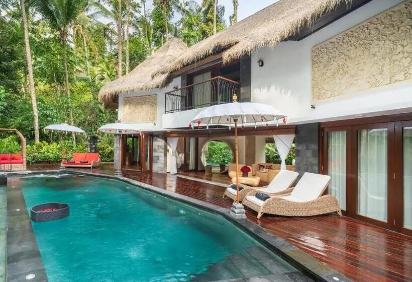 プール付き１ベッドルームヴィラ, Keliki Luxury Lodge