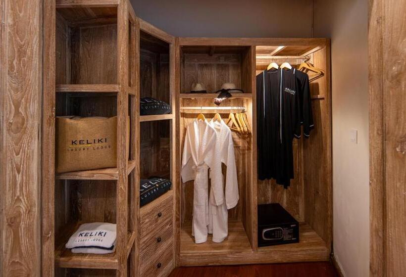 וילה עם חדר שינה אחד ובריכת שחיה, Keliki Luxury Lodge