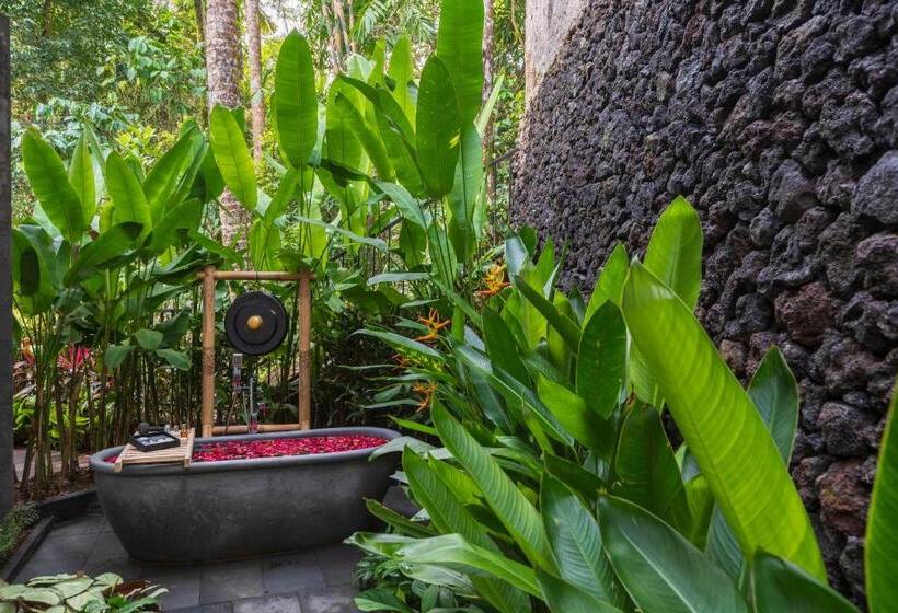 וילה עם חדר שינה אחד ובריכת שחיה, Keliki Luxury Lodge