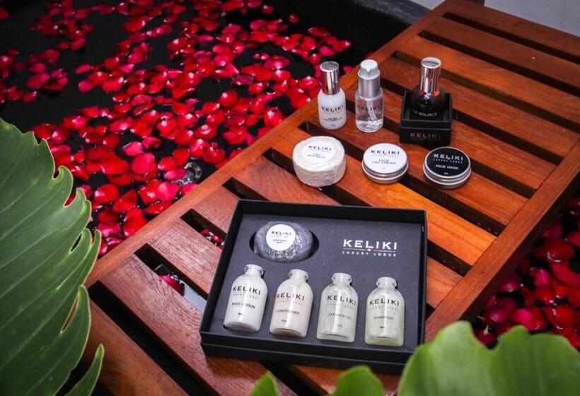 וילה עם חדר שינה אחד ובריכת שחיה, Keliki Luxury Lodge