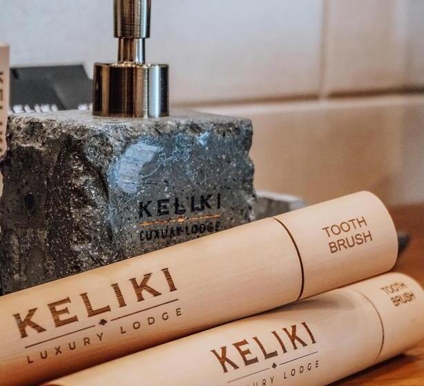 וילה עם חדר שינה אחד ובריכת שחיה, Keliki Luxury Lodge