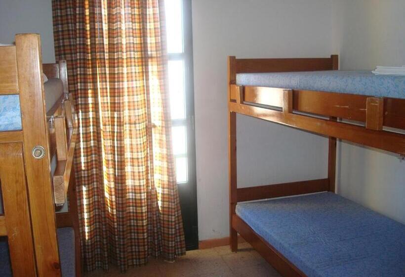 Pokój Czteroosobowy Standard, Hi Alcoutim – Pousada De Juventude