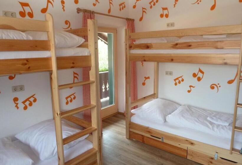 Кровать в Общей Комнате, Alpking Hostel