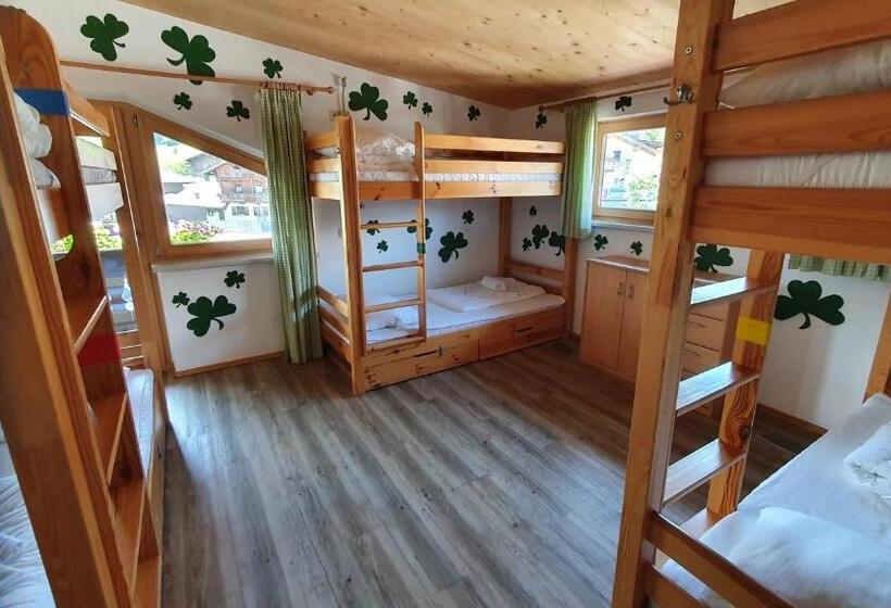 Кровать в Общей Комнате, Alpking Hostel