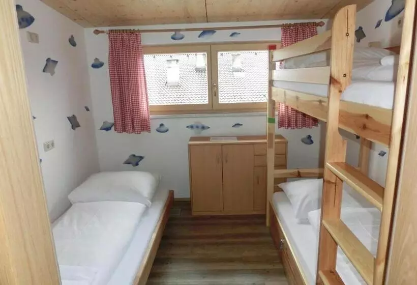バス共有のスタンダードルーム, Alpking Hostel