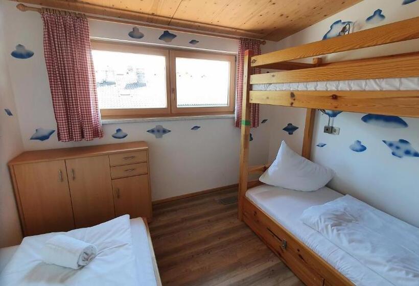Номер Стандарт Совместная Ванная, Alpking Hostel