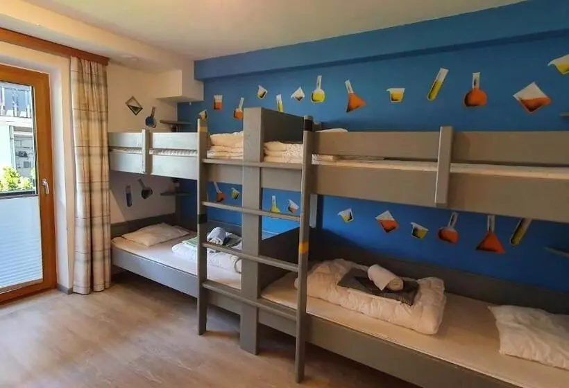 浴室共有スタンダード４人用ルーム, Alpking Hostel