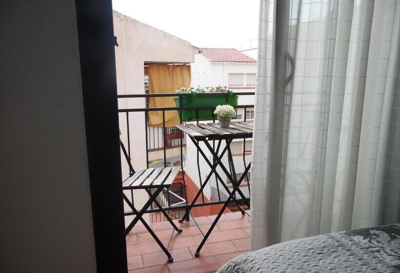 Стандартный Номер Кровать Кинг, Hostal La Lluna