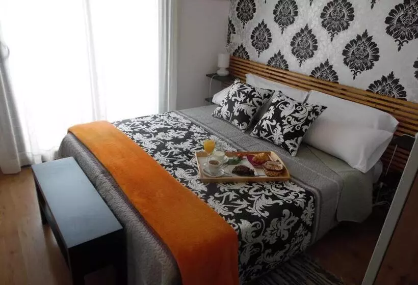 キングサイズベッドのスタンダードルーム, Hostal La Lluna