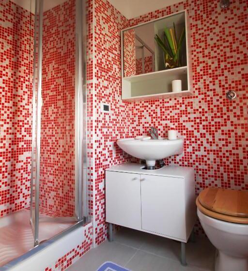 חדר סטנדרט לשלושה, Ostello Le Sirene