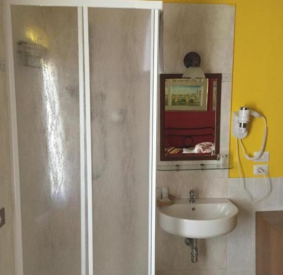 اتاق استاندارد سه تخته با سرویس بهداشتی مشترک, Aline