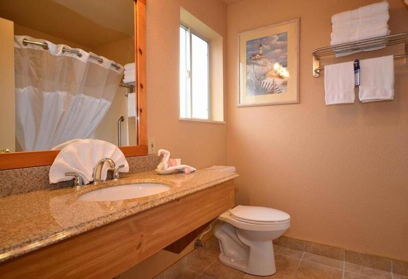 חדר סטנדרט עם מיטת קינג, Best Western Plus Hartford Lodge