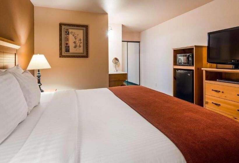 חדר סטנדרט עם מיטת קינג, Best Western Plus Hartford Lodge