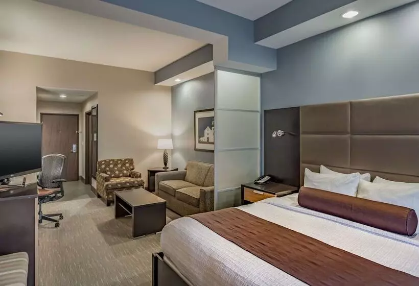 身障者適用スイートルーム, Best Western Premier Bryan College Station