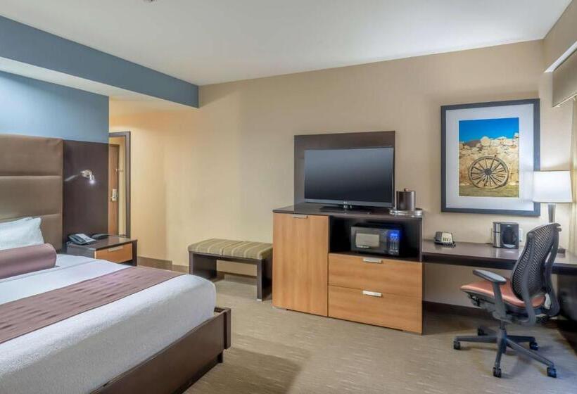 غرفة قياسية سرير كينج لذوى الإحتياجات الخاصة, Best Western Premier Bryan College Station