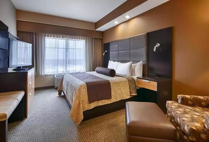 キングサイズベッドのスタンダードルーム, Best Western Premier Bryan College Station