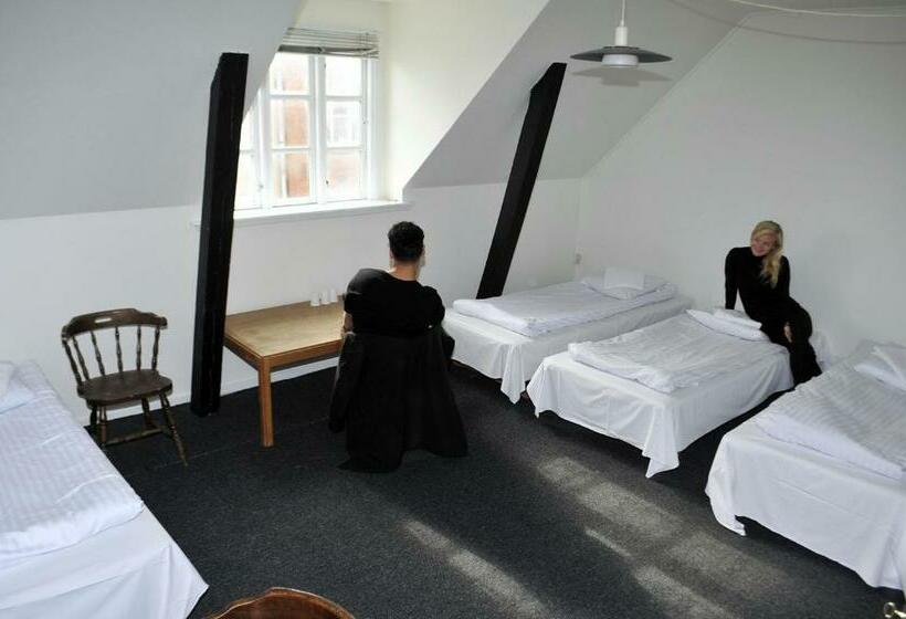 이코노미 쿼드러플룸(공용 화장실), Euroglobe