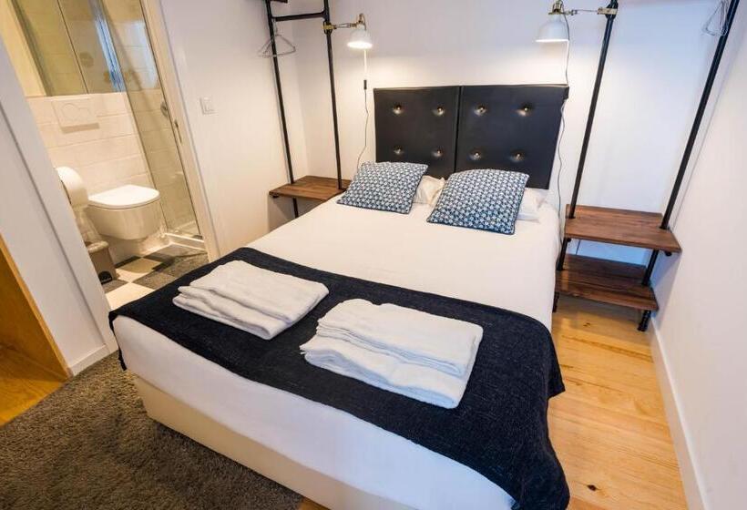 Quarto Economy, Lisbon Poets Inn
