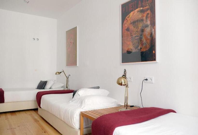 Quarto Triplo Comfort, Lisbon Poets Inn