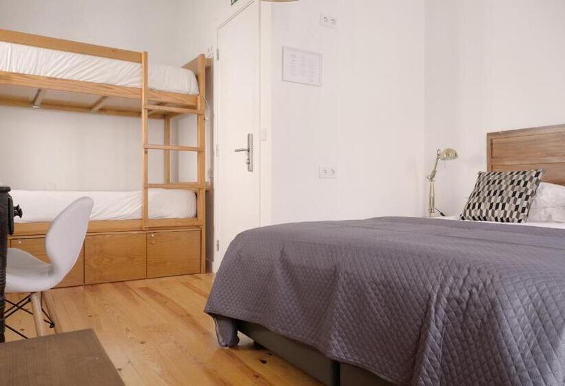 Quarto Familiar, Lisbon Poets Inn