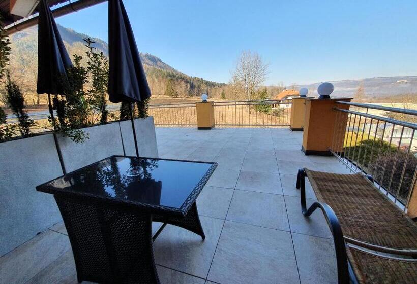 חדר סטנדרט עם מרפסת, Gasthof Hotel Zur Post