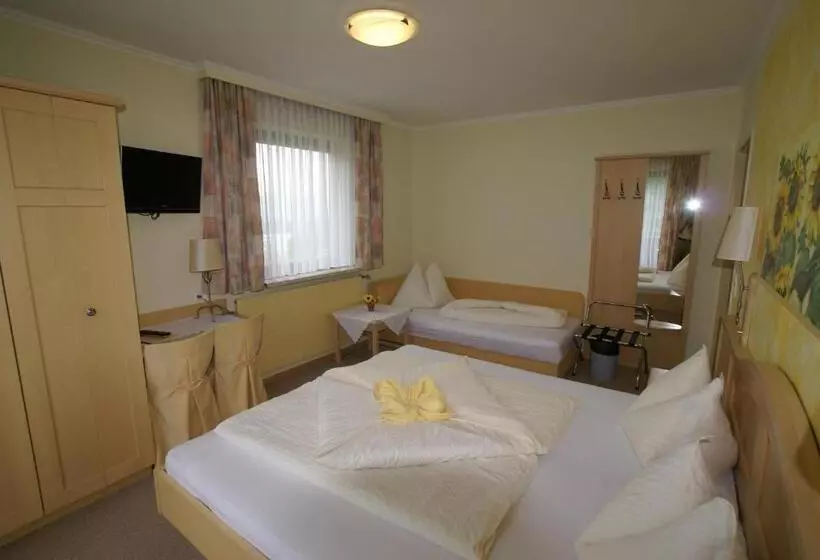 スタンダードトリプルルーム, Gasthof Hotel Zur Post