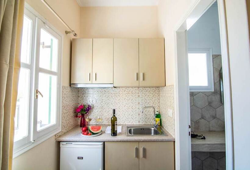 شقة غرفة واحدة, Phevos Villa