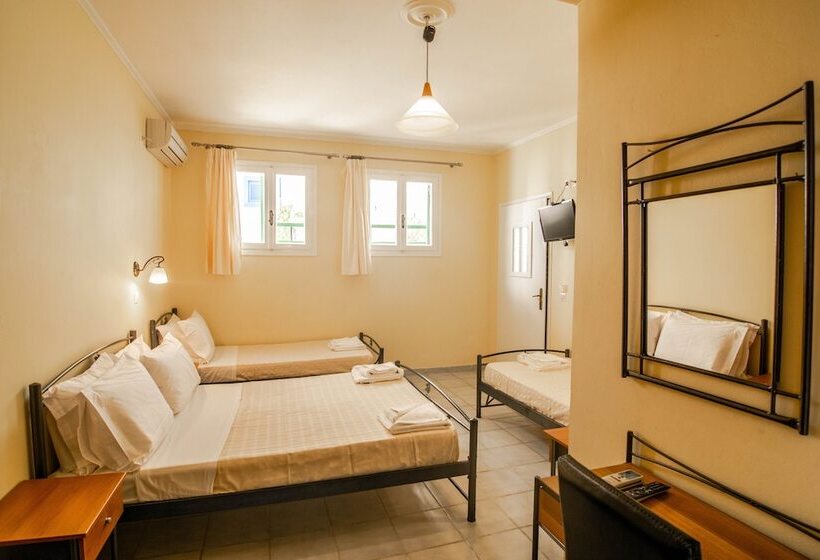 غرفة إقتصادية رباعية, Phevos Villa