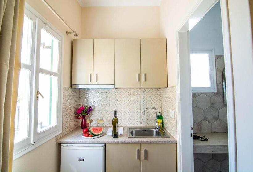 شقة غرفة واحدة, Phevos Villa