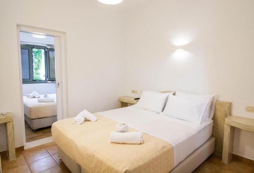 شقة غرفتين, Phevos Villa