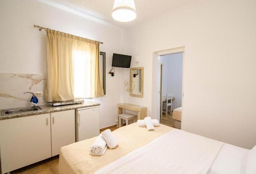 شقة غرفتين, Phevos Villa