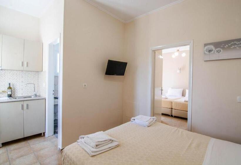 شقة غرفة واحدة, Phevos Villa