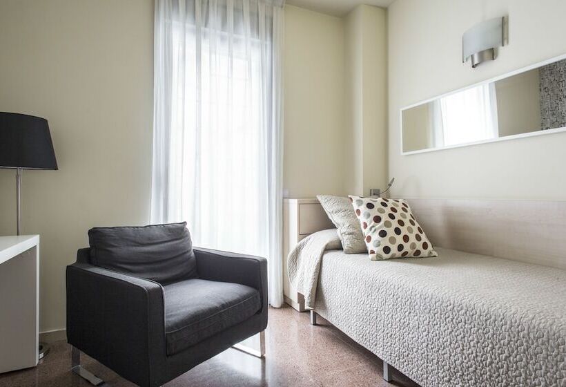 استوديو إدارى, Residencia Universitaria Blas De Otero