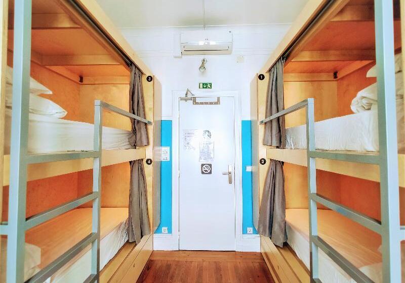 تختخواب در اتاق مشترک, Rivoli Cinema Hostel