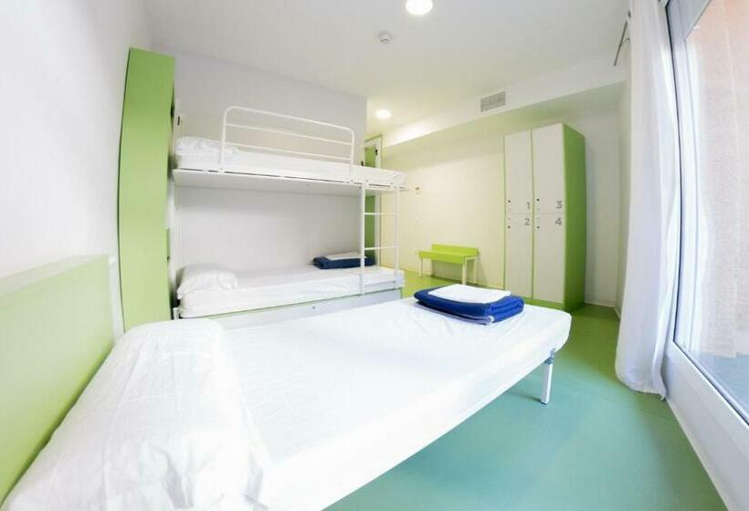 اتاق استاندارد سه نفره, Sant Jordi Hostels Sagrada Familia