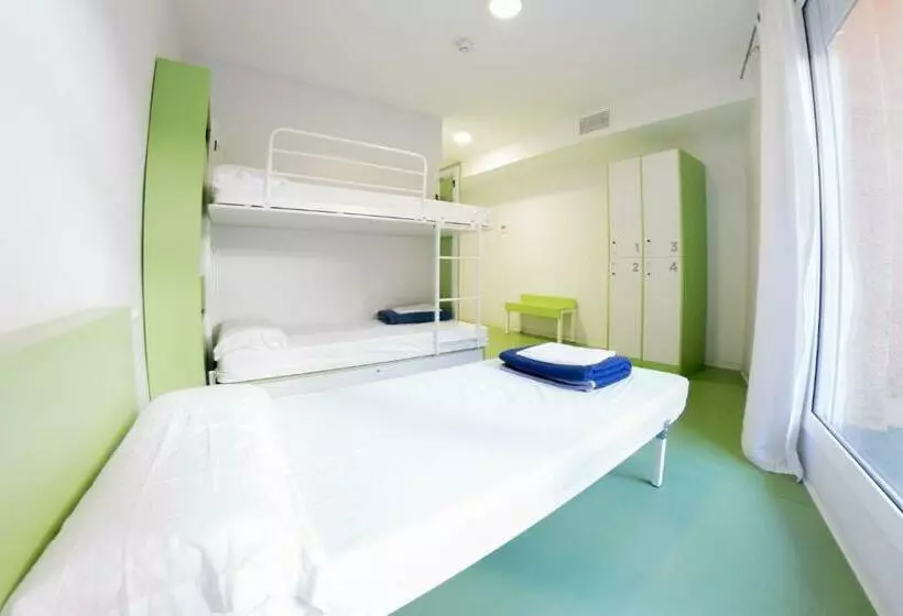 اتاق استاندارد سه نفره, Sant Jordi Hostels Sagrada Familia