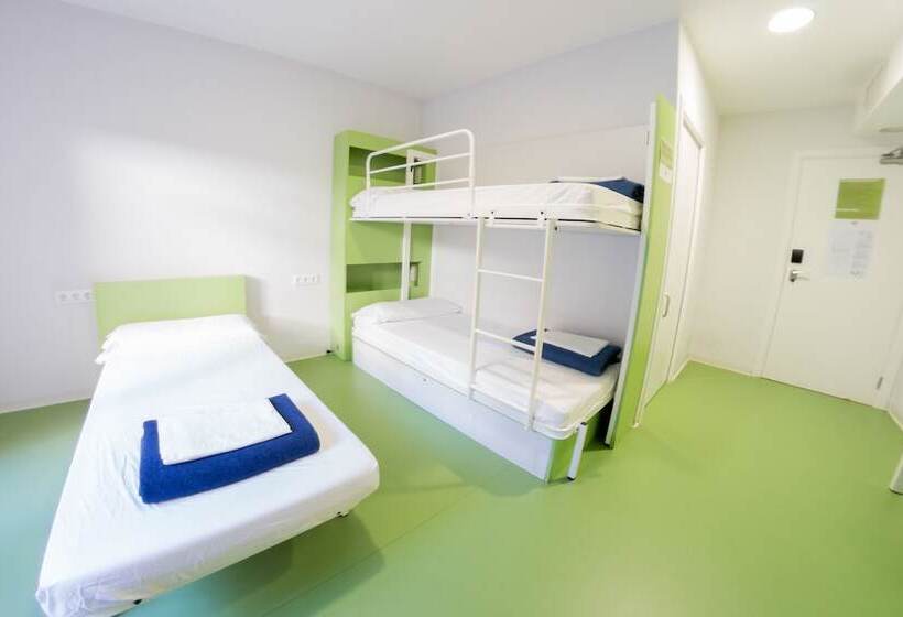 Кровать в Общей Комнате, Sant Jordi Hostels Sagrada Familia