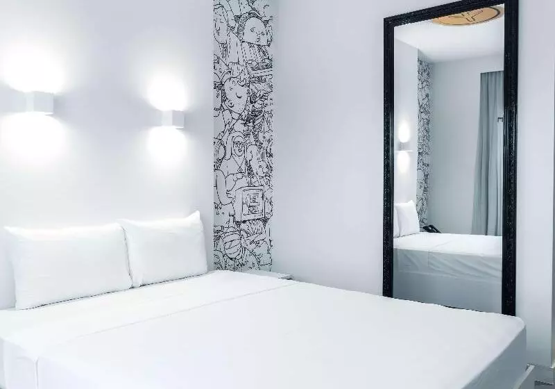 تختخواب در اتاق مشترک, Sant Jordi Hostels Sagrada Familia