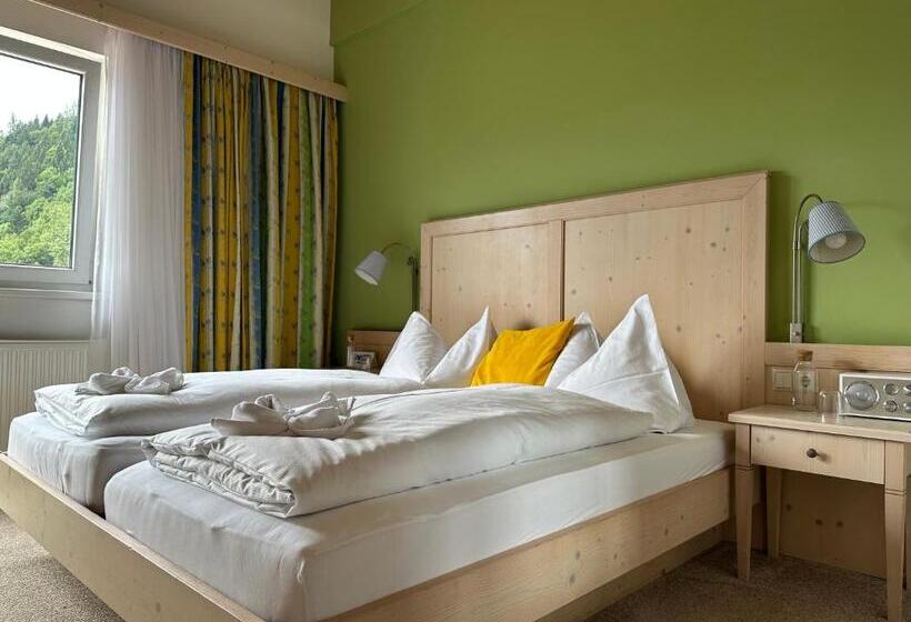 Comfort room with balcony, Das Zellersee