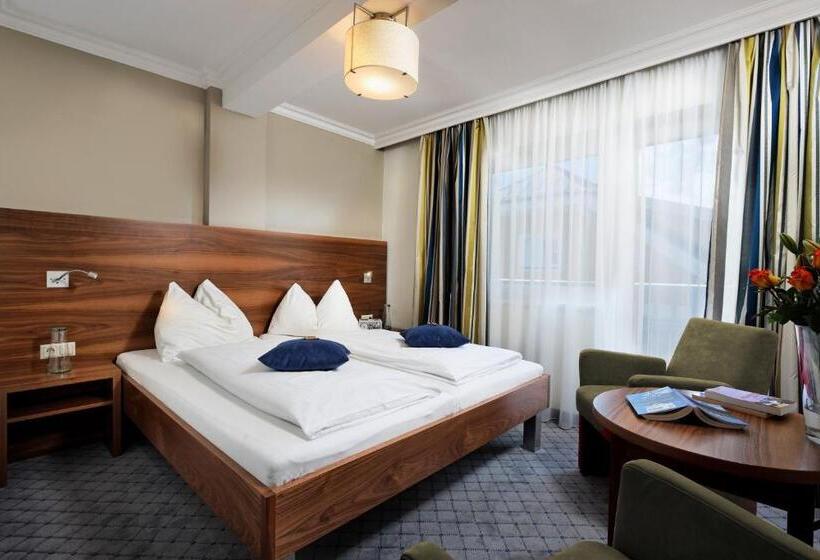 Comfort room with balcony, Das Zellersee