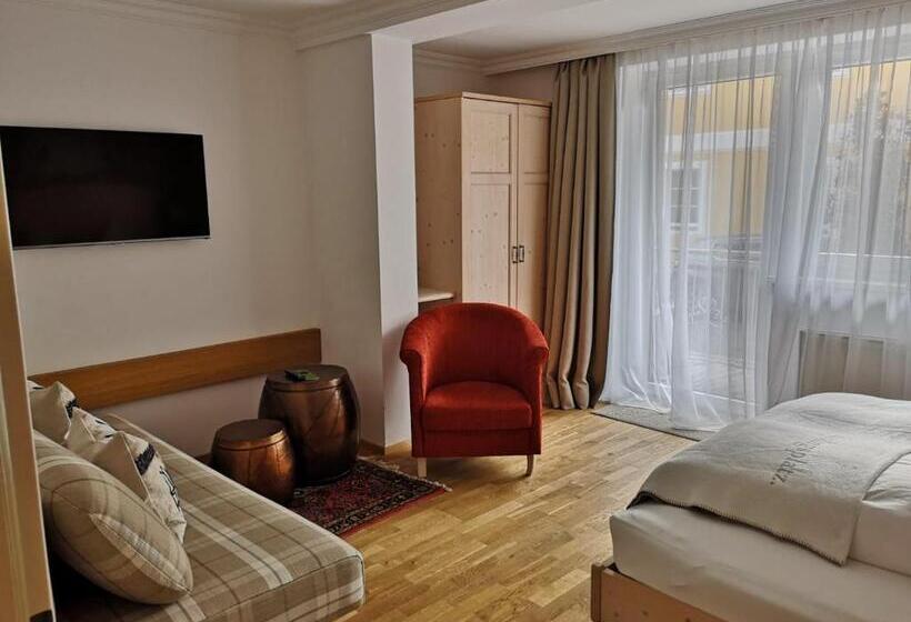 발코니 디럭스 룸, Das Zellersee