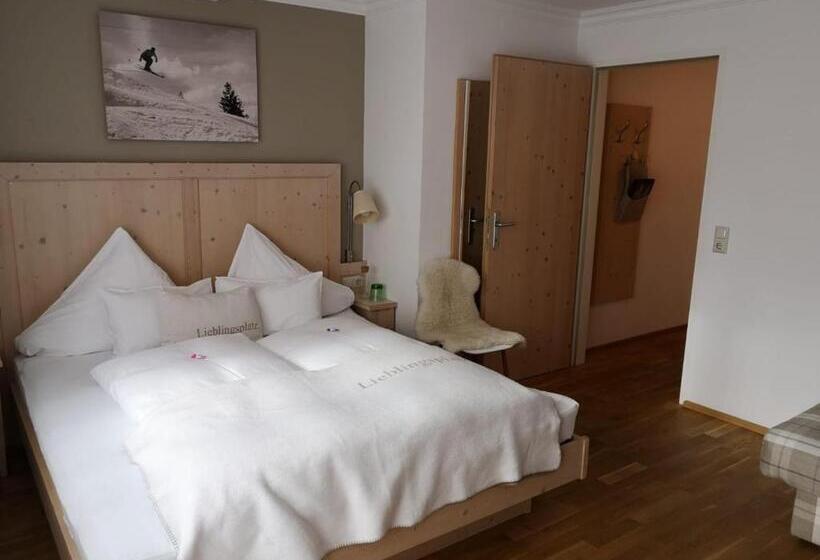 발코니 디럭스 룸, Das Zellersee