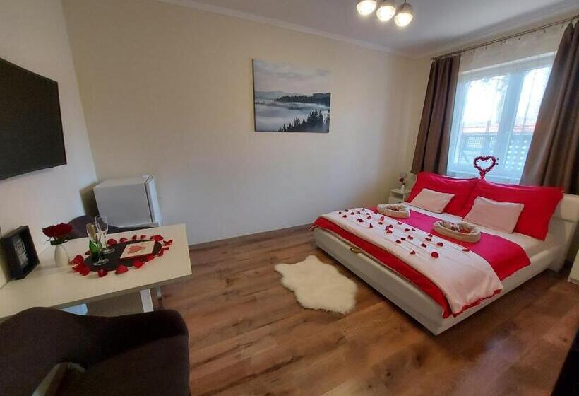 اتاق استاندارد, Borostyán Panzió