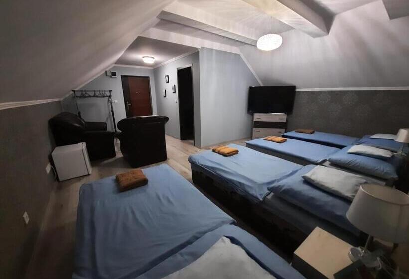 اتاق استاندارد چهار تخته, Borostyán Panzió