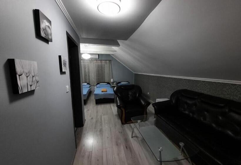 اتاق استاندارد چهار تخته, Borostyán Panzió