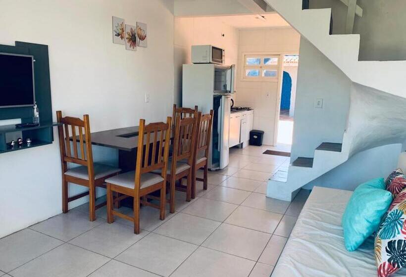 家庭间, Pousada Portal Da Praia