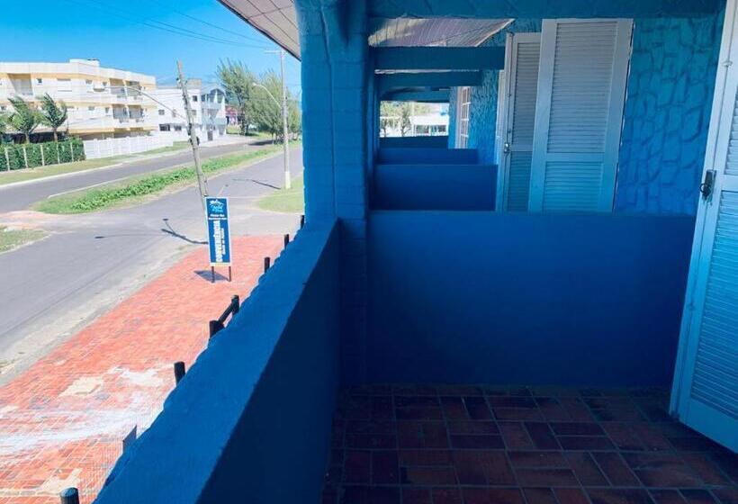 带阳台的豪华间, Pousada Portal Da Praia